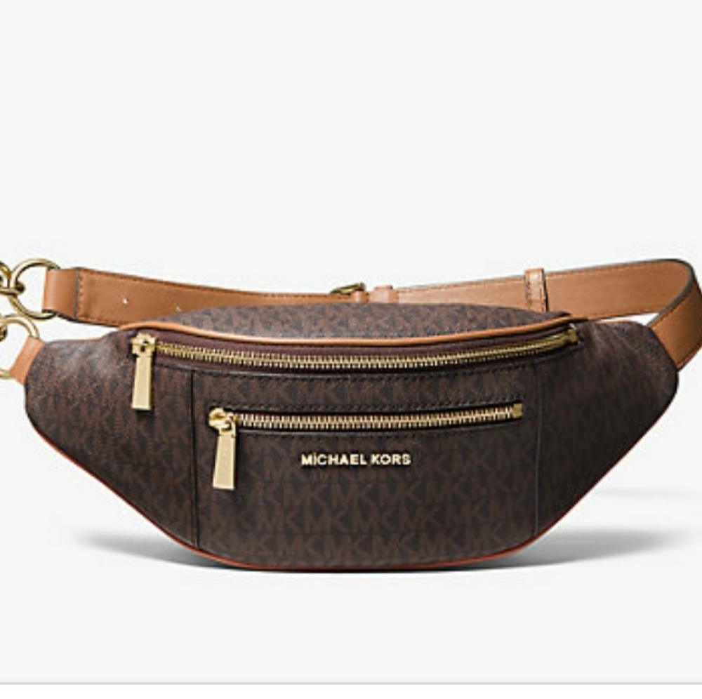 MICHAEL KORS logo belt bag